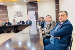 Palestine Polytechnic University (PPU) - جامعة بوليتكنك فلسطين وشركة المُجمع الطبي العربي يشكّلان مجلس إدارة ويبحثان الخطط المُستقبلية للمُستشفى التعليمي