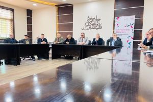 Palestine Polytechnic University (PPU) - جامعة بوليتكنك فلسطين وشركة المُجمع الطبي العربي يشكّلان مجلس إدارة ويبحثان الخطط المُستقبلية للمُستشفى التعليمي