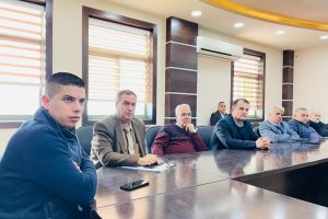 Palestine Polytechnic University (PPU) - جامعة بوليتكنك فلسطين وشركة المُجمع الطبي العربي يشكّلان مجلس إدارة ويبحثان الخطط المُستقبلية للمُستشفى التعليمي