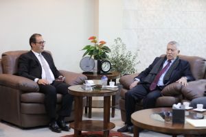 Palestine Polytechnic University (PPU) - جامعة بوليتكنك فلسطين وشركة المُجمع الطبي العربي يشكّلان مجلس إدارة ويبحثان الخطط المُستقبلية للمُستشفى التعليمي