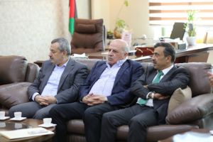 Palestine Polytechnic University (PPU) - جامعة بوليتكنك فلسطين وشركة المُجمع الطبي العربي يشكّلان مجلس إدارة ويبحثان الخطط المُستقبلية للمُستشفى التعليمي