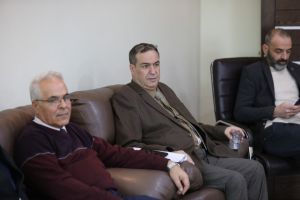 Palestine Polytechnic University (PPU) - جامعة بوليتكنك فلسطين وشركة المُجمع الطبي العربي يشكّلان مجلس إدارة ويبحثان الخطط المُستقبلية للمُستشفى التعليمي