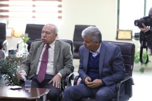 Palestine Polytechnic University (PPU) - جامعة بوليتكنك فلسطين وشركة المُجمع الطبي العربي يشكّلان مجلس إدارة ويبحثان الخطط المُستقبلية للمُستشفى التعليمي