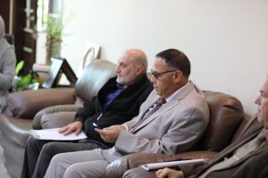 Palestine Polytechnic University (PPU) - جامعة بوليتكنك فلسطين وشركة المُجمع الطبي العربي يشكّلان مجلس إدارة ويبحثان الخطط المُستقبلية للمُستشفى التعليمي