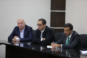 Palestine Polytechnic University (PPU) - جامعة بوليتكنك فلسطين وشركة المُجمع الطبي العربي يشكّلان مجلس إدارة ويبحثان الخطط المُستقبلية للمُستشفى التعليمي