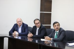 Palestine Polytechnic University (PPU) - جامعة بوليتكنك فلسطين وشركة المُجمع الطبي العربي يشكّلان مجلس إدارة ويبحثان الخطط المُستقبلية للمُستشفى التعليمي
