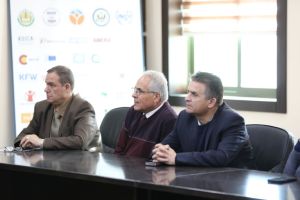 Palestine Polytechnic University (PPU) - جامعة بوليتكنك فلسطين وشركة المُجمع الطبي العربي يشكّلان مجلس إدارة ويبحثان الخطط المُستقبلية للمُستشفى التعليمي
