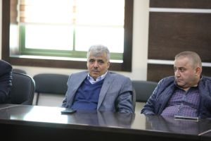 Palestine Polytechnic University (PPU) - جامعة بوليتكنك فلسطين وشركة المُجمع الطبي العربي يشكّلان مجلس إدارة ويبحثان الخطط المُستقبلية للمُستشفى التعليمي