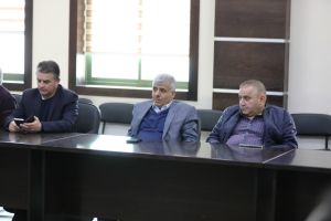 Palestine Polytechnic University (PPU) - جامعة بوليتكنك فلسطين وشركة المُجمع الطبي العربي يشكّلان مجلس إدارة ويبحثان الخطط المُستقبلية للمُستشفى التعليمي