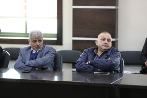 Palestine Polytechnic University (PPU) - جامعة بوليتكنك فلسطين وشركة المُجمع الطبي العربي يشكّلان مجلس إدارة ويبحثان الخطط المُستقبلية للمُستشفى التعليمي