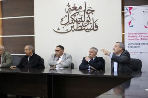 Palestine Polytechnic University (PPU) - جامعة بوليتكنك فلسطين وشركة المُجمع الطبي العربي يشكّلان مجلس إدارة ويبحثان الخطط المُستقبلية للمُستشفى التعليمي