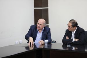 Palestine Polytechnic University (PPU) - جامعة بوليتكنك فلسطين وشركة المُجمع الطبي العربي يشكّلان مجلس إدارة ويبحثان الخطط المُستقبلية للمُستشفى التعليمي