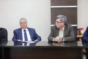Palestine Polytechnic University (PPU) - جامعة بوليتكنك فلسطين وشركة المُجمع الطبي العربي يشكّلان مجلس إدارة ويبحثان الخطط المُستقبلية للمُستشفى التعليمي