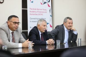 Palestine Polytechnic University (PPU) - جامعة بوليتكنك فلسطين وشركة المُجمع الطبي العربي يشكّلان مجلس إدارة ويبحثان الخطط المُستقبلية للمُستشفى التعليمي