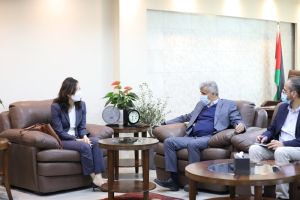 Palestine Polytechnic University (PPU) - جامعة بوليتكنك فلسطين تستقبل وفداً كورياً رفيع المستوى