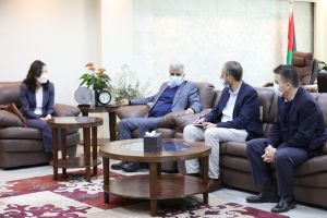 Palestine Polytechnic University (PPU) - جامعة بوليتكنك فلسطين تستقبل وفداً كورياً رفيع المستوى