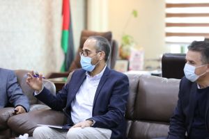 Palestine Polytechnic University (PPU) - جامعة بوليتكنك فلسطين تستقبل وفداً كورياً رفيع المستوى