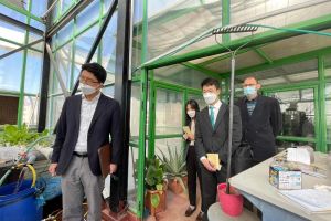 Palestine Polytechnic University (PPU) - جامعة بوليتكنك فلسطين تستقبل وفداً كورياً رفيع المستوى