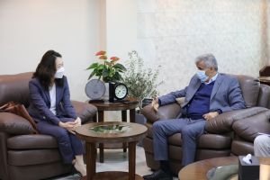 Palestine Polytechnic University (PPU) - جامعة بوليتكنك فلسطين تستقبل وفداً كورياً رفيع المستوى