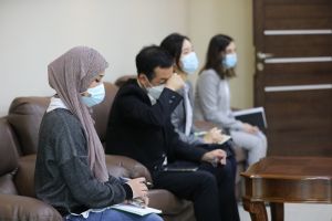Palestine Polytechnic University (PPU) - جامعة بوليتكنك فلسطين تستقبل وفداً كورياً رفيع المستوى