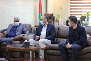 Palestine Polytechnic University (PPU) - جامعة بوليتكنك فلسطين تستقبل وفداً كورياً رفيع المستوى