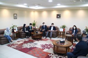 Palestine Polytechnic University (PPU) - جامعة بوليتكنك فلسطين تستقبل وفداً كورياً رفيع المستوى