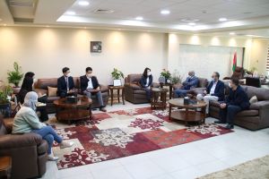 Palestine Polytechnic University (PPU) - جامعة بوليتكنك فلسطين تستقبل وفداً كورياً رفيع المستوى