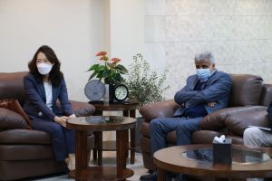 Palestine Polytechnic University (PPU) - جامعة بوليتكنك فلسطين تستقبل وفداً كورياً رفيع المستوى