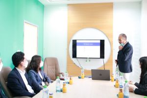 Palestine Polytechnic University (PPU) - جامعة بوليتكنك فلسطين تستقبل وفداً كورياً رفيع المستوى