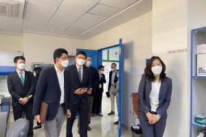 Palestine Polytechnic University (PPU) - جامعة بوليتكنك فلسطين تستقبل وفداً كورياً رفيع المستوى