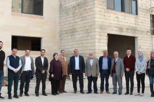 Palestine Polytechnic University (PPU) - جامعة بوليتكنك فلسطين تستقبل مستشار رئيس الوزراء لشؤون الصناديق العربية والإسلامية