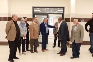 Palestine Polytechnic University (PPU) - جامعة بوليتكنك فلسطين تستقبل مستشار رئيس الوزراء لشؤون الصناديق العربية والإسلامية