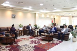 Palestine Polytechnic University (PPU) - جامعة بوليتكنك فلسطين تستقبل مستشار رئيس الوزراء لشؤون الصناديق العربية والإسلامية