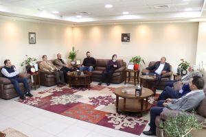 Palestine Polytechnic University (PPU) - جامعة بوليتكنك فلسطين تستقبل مستشار رئيس الوزراء لشؤون الصناديق العربية والإسلامية