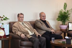 Palestine Polytechnic University (PPU) - جامعة بوليتكنك فلسطين تستقبل مستشار رئيس الوزراء لشؤون الصناديق العربية والإسلامية
