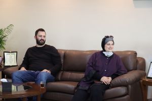 Palestine Polytechnic University (PPU) - جامعة بوليتكنك فلسطين تستقبل مستشار رئيس الوزراء لشؤون الصناديق العربية والإسلامية