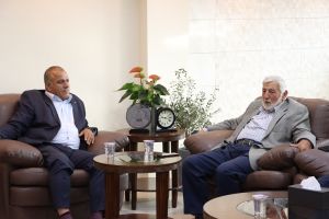 Palestine Polytechnic University (PPU) - جامعة بوليتكنك فلسطين تستقبل مستشار رئيس الوزراء لشؤون الصناديق العربية والإسلامية