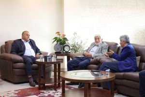 Palestine Polytechnic University (PPU) - جامعة بوليتكنك فلسطين تستقبل مستشار رئيس الوزراء لشؤون الصناديق العربية والإسلامية