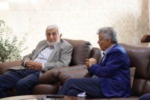Palestine Polytechnic University (PPU) - جامعة بوليتكنك فلسطين تستقبل مستشار رئيس الوزراء لشؤون الصناديق العربية والإسلامية