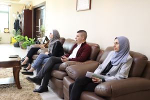 Palestine Polytechnic University (PPU) - جامعة بوليتكنك فلسطين تستقبل مستشار رئيس الوزراء لشؤون الصناديق العربية والإسلامية