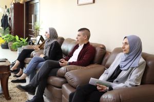 Palestine Polytechnic University (PPU) - جامعة بوليتكنك فلسطين تستقبل مستشار رئيس الوزراء لشؤون الصناديق العربية والإسلامية