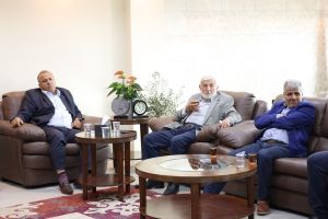 Palestine Polytechnic University (PPU) - جامعة بوليتكنك فلسطين تستقبل مستشار رئيس الوزراء لشؤون الصناديق العربية والإسلامية