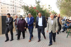Palestine Polytechnic University (PPU) - جامعة بوليتكنك فلسطين تستقبل مستشار رئيس الوزراء لشؤون الصناديق العربية والإسلامية