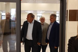 Palestine Polytechnic University (PPU) - جامعة بوليتكنك فلسطين تستقبل مستشار رئيس الوزراء لشؤون الصناديق العربية والإسلامية