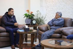 Palestine Polytechnic University (PPU) - جامعة بوليتكنك فلسطين ومنتدى شارك يبحثان إطلاق الموسم السابع من البرنامج الشبابي تميّز