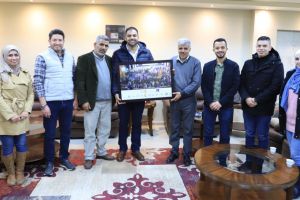 Palestine Polytechnic University (PPU) - جامعة بوليتكنك فلسطين ومنتدى شارك يبحثان إطلاق الموسم السابع من البرنامج الشبابي تميّز