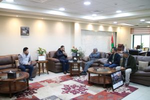 Palestine Polytechnic University (PPU) - جامعة بوليتكنك فلسطين ومنتدى شارك يبحثان إطلاق الموسم السابع من البرنامج الشبابي تميّز