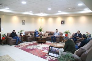 Palestine Polytechnic University (PPU) - جامعة بوليتكنك فلسطين ومنتدى شارك يبحثان إطلاق الموسم السابع من البرنامج الشبابي تميّز