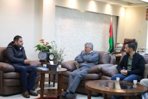 Palestine Polytechnic University (PPU) - جامعة بوليتكنك فلسطين ومنتدى شارك يبحثان إطلاق الموسم السابع من البرنامج الشبابي تميّز