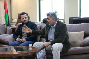 Palestine Polytechnic University (PPU) - جامعة بوليتكنك فلسطين ومنتدى شارك يبحثان إطلاق الموسم السابع من البرنامج الشبابي تميّز